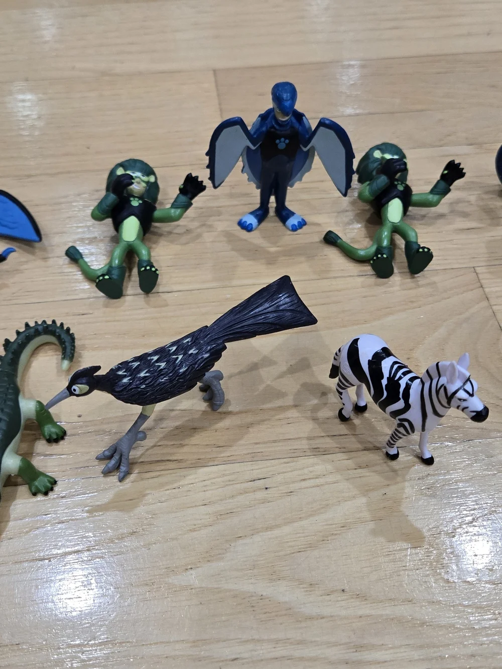 Wild Kratt Chris And Martin Creature Morph Figures And Creature Figures